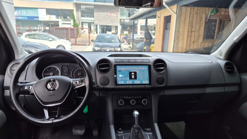 AMAROK 2.0 4X4 TDI COMFORTILINE CD DIESEL 4P AUTOMÁTICO - 2016 - CAXIAS DO SUL