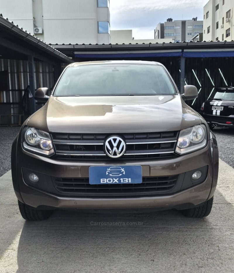 AMAROK 2.0 4X4 TDI COMFORTILINE CD DIESEL 4P AUTOMÁTICO - 2016 - CAXIAS DO SUL