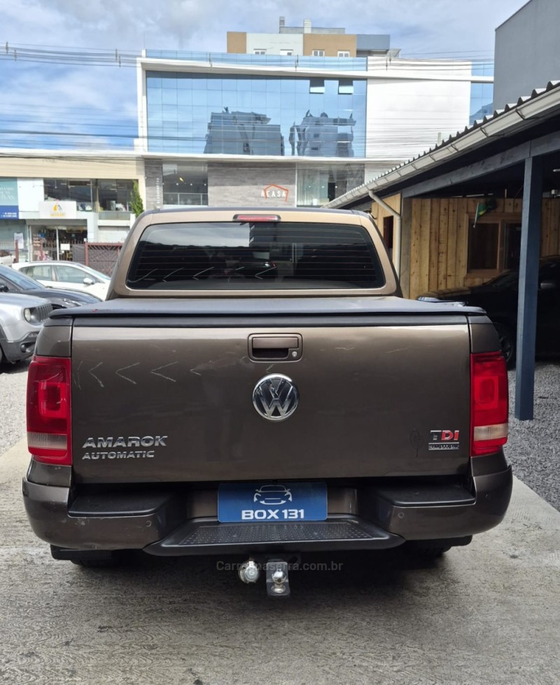 AMAROK 2.0 4X4 TDI COMFORTILINE CD DIESEL 4P AUTOMÁTICO - 2016 - CAXIAS DO SUL