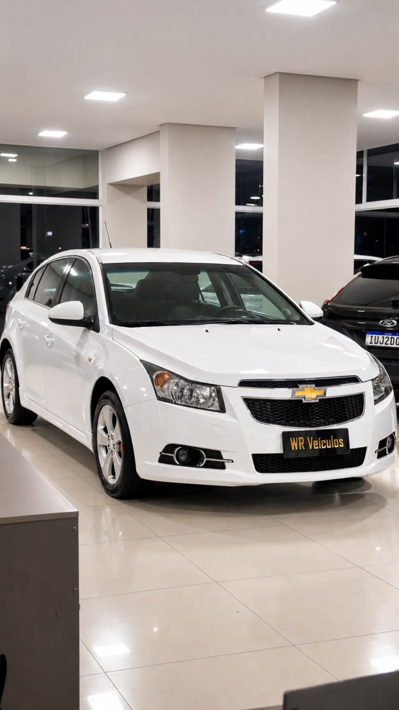 CRUZE 1.8 LT 16V FLEX 4P AUTOMÁTICO - 2013 - BENTO GONçALVES