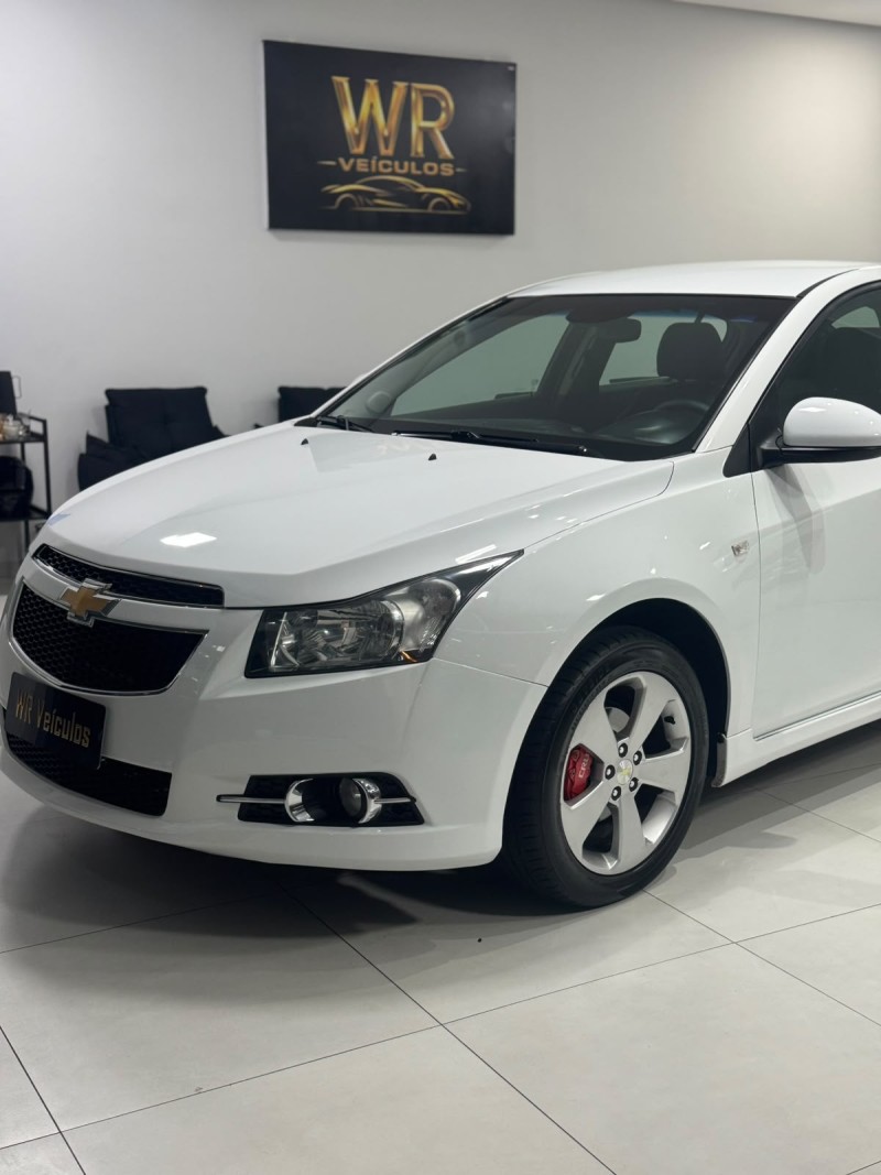 CRUZE 1.8 LT 16V FLEX 4P AUTOMÁTICO - 2013 - BENTO GONçALVES