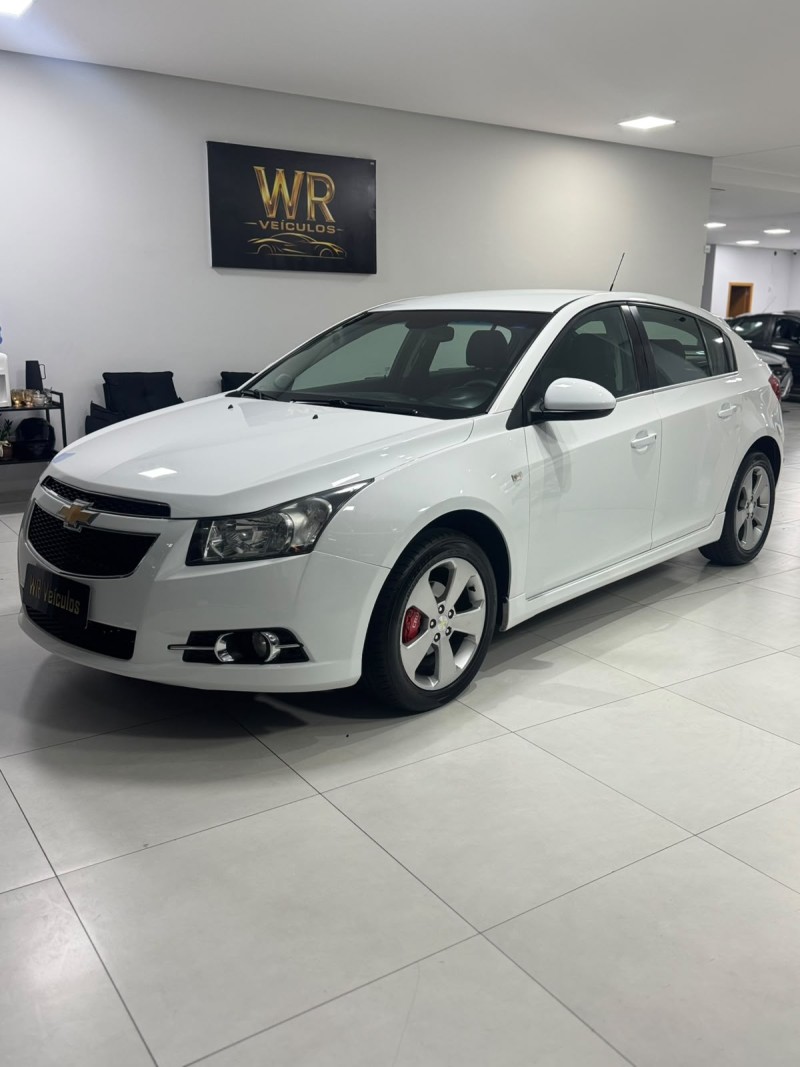 CRUZE 1.8 LT 16V FLEX 4P AUTOMÁTICO
