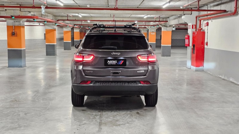 COMPASS 1.3 LONGITUDE T270 16V TURBO 4X2 FLEX 4P AUTOMÁTICO - 2023 - PORTO ALEGRE