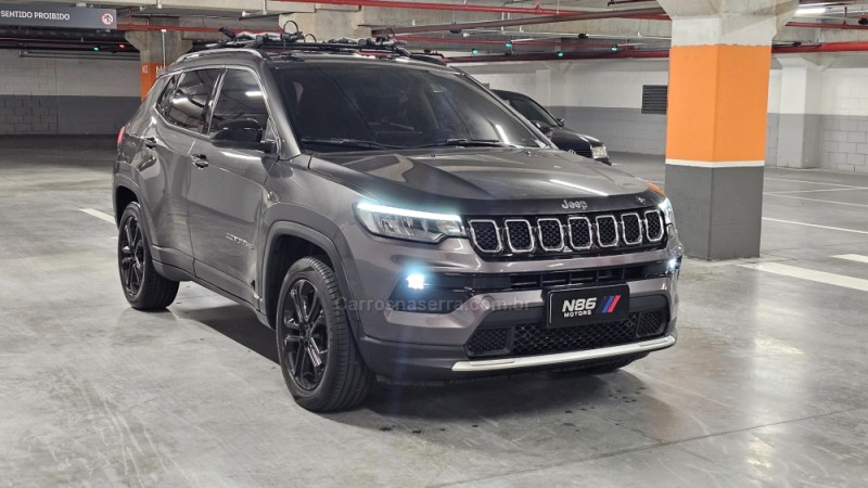 compass 1.3 longitude t270 16v turbo 4x2 flex 4p automatico 2023 porto alegre