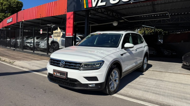 TIGUAN 1.4 ALLSPACE COMFORT 250 TSI FLEX 4P - 2018 - CAXIAS DO SUL