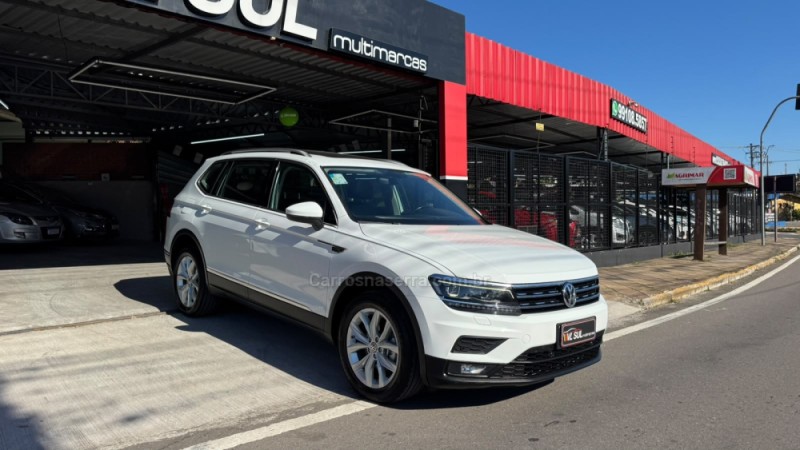 TIGUAN 1.4 ALLSPACE COMFORT 250 TSI FLEX 4P - 2018 - CAXIAS DO SUL