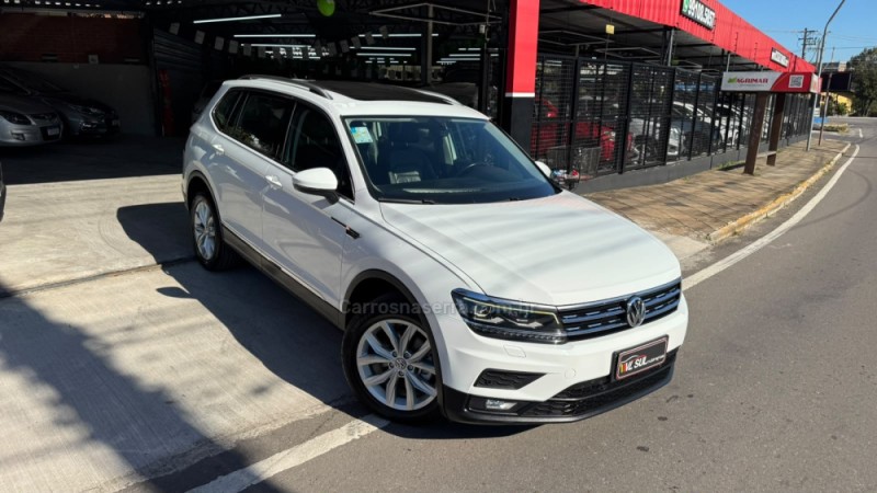 tiguan 1.4 allspace comfort 250 tsi flex 4p 2018 caxias do sul