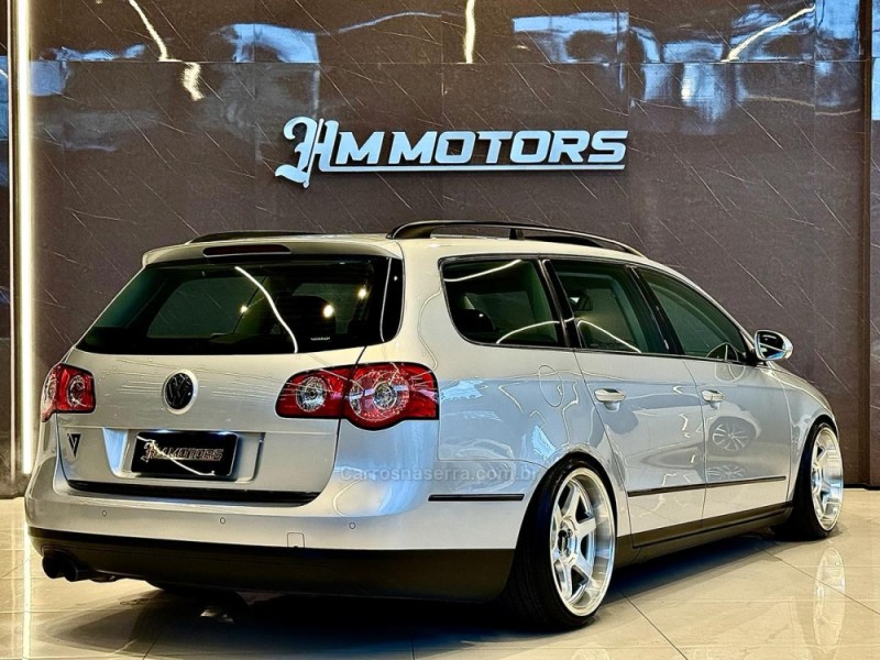 PASSAT 2.0 FSI VARIANT 16V TURBO GASOLINA 4P TIPTRONIC - 2010 - CAXIAS DO SUL