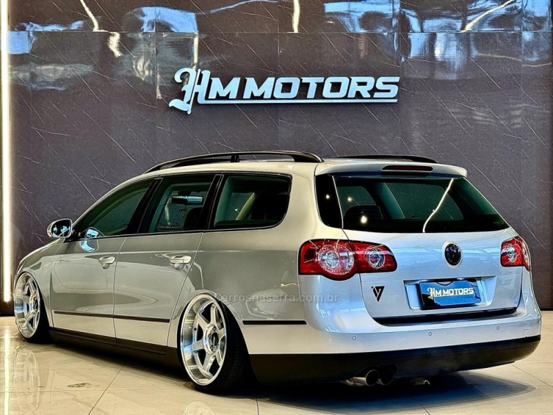 PASSAT 2.0 FSI VARIANT 16V TURBO GASOLINA 4P TIPTRONIC - 2010 - CAXIAS DO SUL