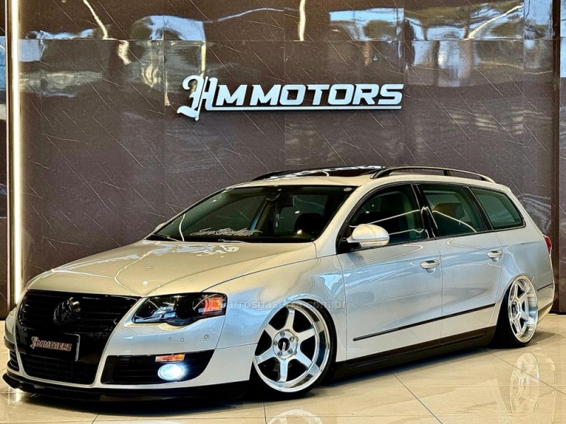 passat 2.0 fsi variant 16v turbo gasolina 4p tiptronic 2010 caxias do sul