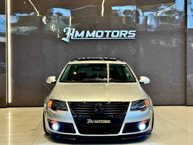 PASSAT 2.0 FSI VARIANT 16V TURBO GASOLINA 4P TIPTRONIC - 2010 - CAXIAS DO SUL