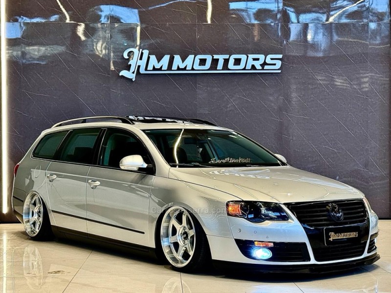 PASSAT 2.0 FSI VARIANT 16V TURBO GASOLINA 4P TIPTRONIC - 2010 - CAXIAS DO SUL