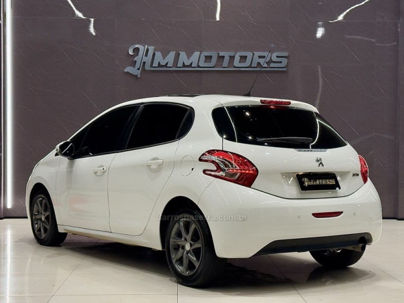 208 1.5 ALLURE 8V FLEX 4P MANUAL - 2014 - CAXIAS DO SUL