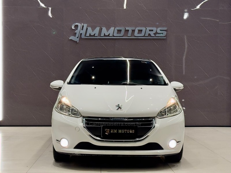 208 1.5 ALLURE 8V FLEX 4P MANUAL - 2014 - CAXIAS DO SUL