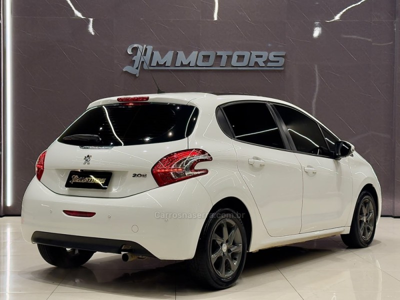 208 1.5 ALLURE 8V FLEX 4P MANUAL - 2014 - CAXIAS DO SUL