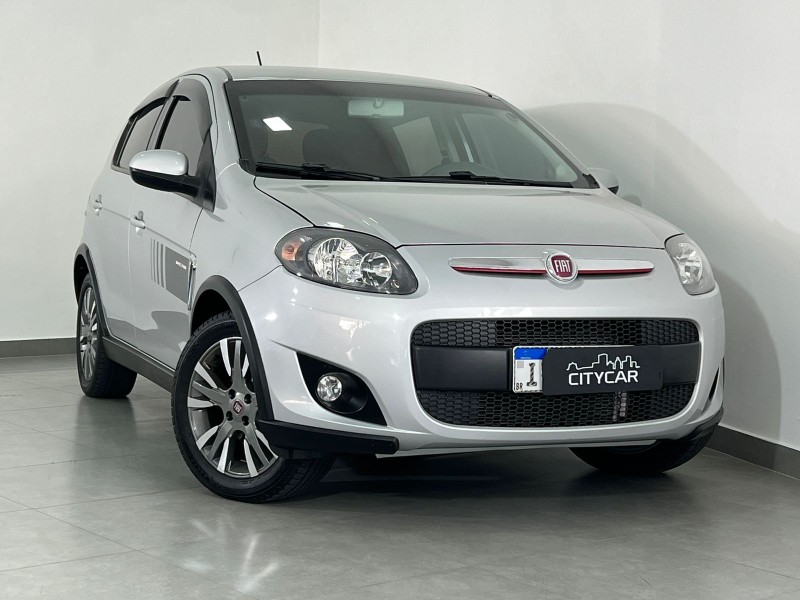 palio 1.6 mpi sporting 16v flex 4p manual 2016 farroupilha