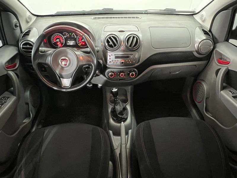 PALIO 1.6 MPI SPORTING 16V FLEX 4P MANUAL - 2016 - FARROUPILHA