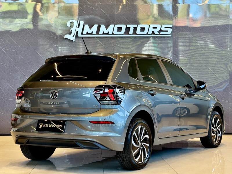 POLO 1.0 170 TSI 12V HIGHLINE FLEX 4P AUTOMÁTICO - 2024 - CAXIAS DO SUL