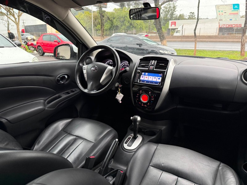 VERSA 1.6 16V SL FLEXSTART FLEX 4P AUTOMÁTICO - 2019 - ESTâNCIA VELHA