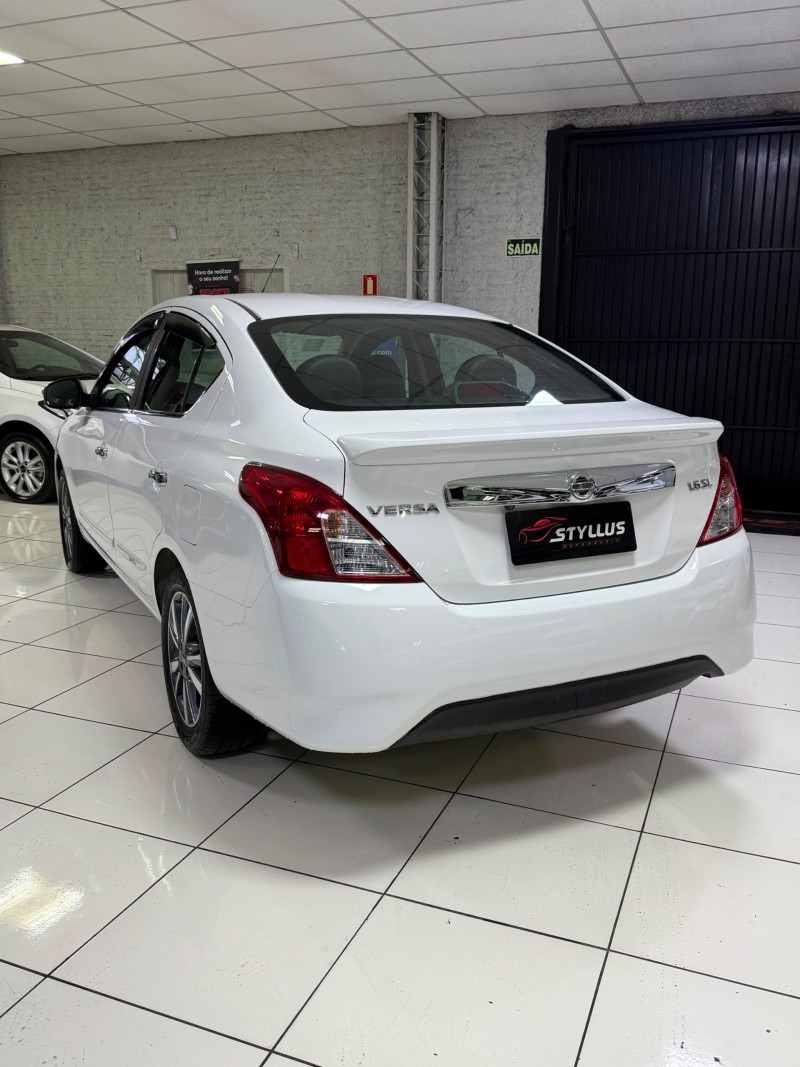 VERSA 1.6 16V SL FLEXSTART FLEX 4P AUTOMÁTICO - 2019 - ESTâNCIA VELHA