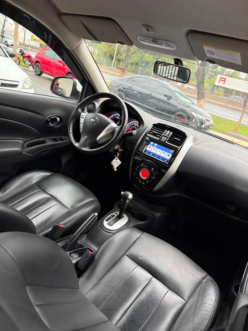 VERSA 1.6 16V SL FLEXSTART FLEX 4P AUTOMÁTICO - 2019 - ESTâNCIA VELHA