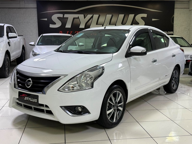 versa 1.6 16v sl flexstart flex 4p automatico 2019 estancia velha