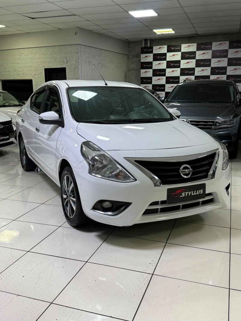 VERSA 1.6 16V SL FLEXSTART FLEX 4P AUTOMÁTICO - 2019 - ESTâNCIA VELHA