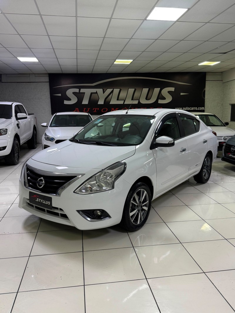 versa 1.6 16v sl flexstart flex 4p automatico 2019 estancia velha