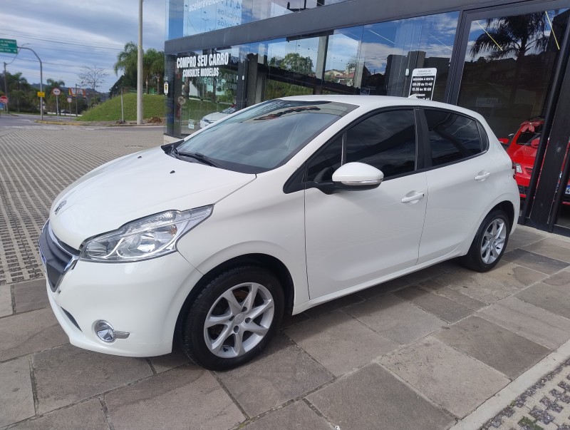 208 1.6 active pack 16v flex 4p automatico 2015 caxias do sul