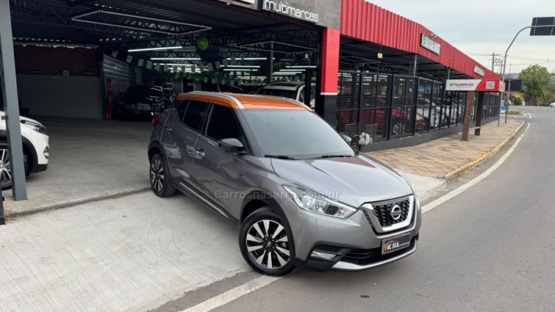 kicks 1.6 16v flex sl 4p xtronic 2018 caxias do sul