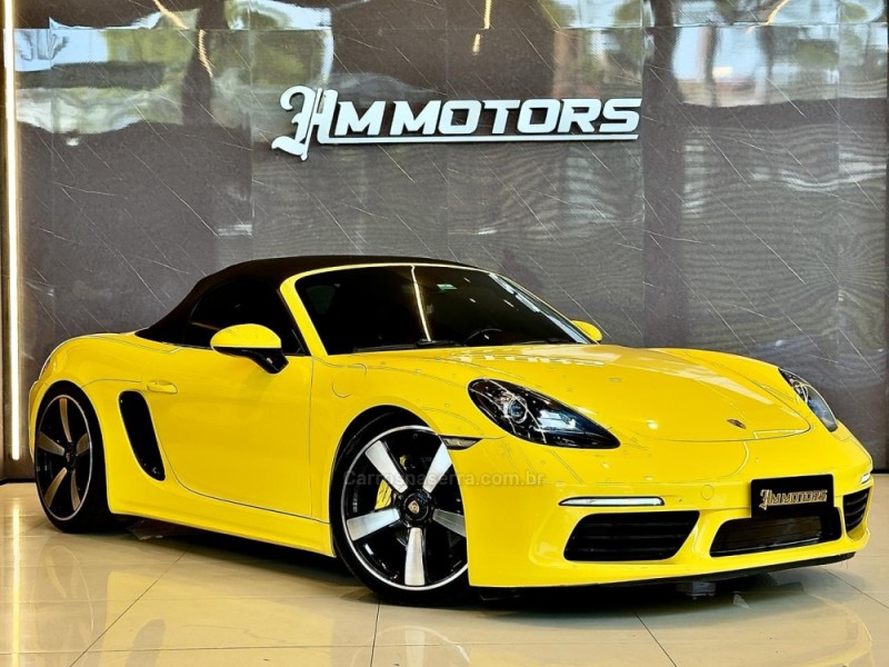 718 2.0 BOXSTER H4 16V GASOLINA 2P PDK - 2019 - CAXIAS DO SUL