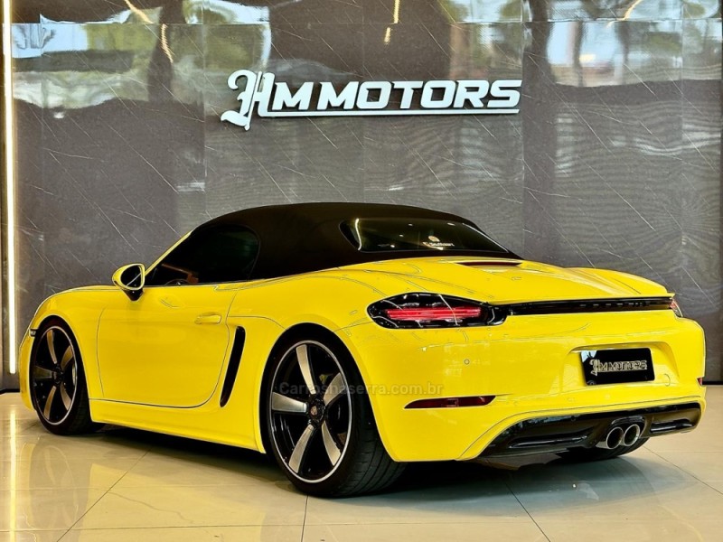718 2.0 BOXSTER H4 16V GASOLINA 2P PDK - 2019 - CAXIAS DO SUL
