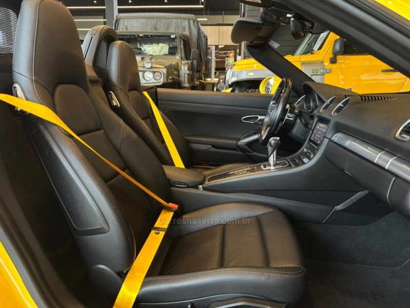 718 2.0 BOXSTER H4 16V GASOLINA 2P PDK - 2019 - CAXIAS DO SUL