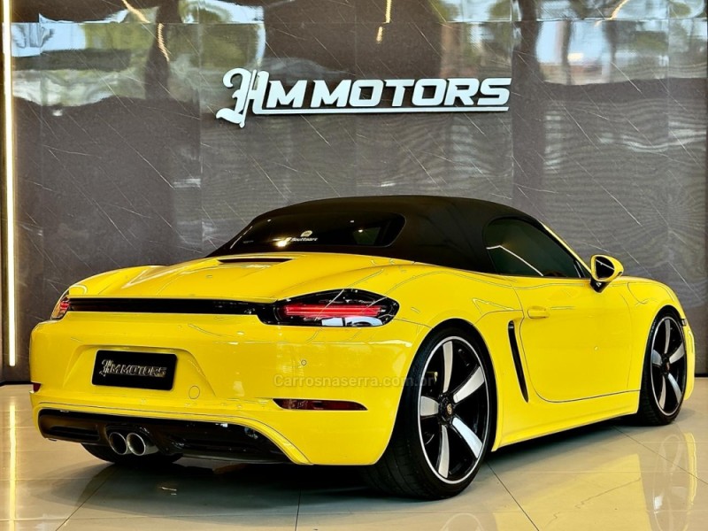 718 2.0 BOXSTER H4 16V GASOLINA 2P PDK - 2019 - CAXIAS DO SUL