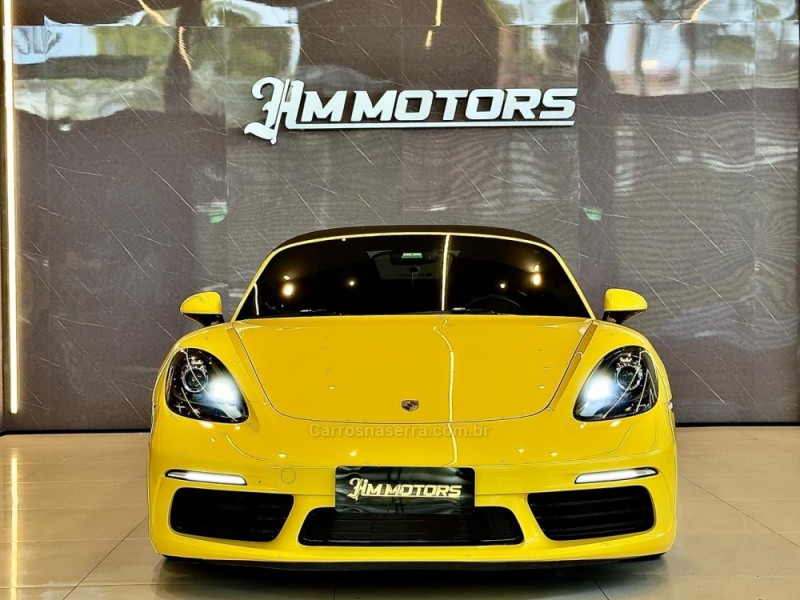 718 2.0 BOXSTER H4 16V GASOLINA 2P PDK - 2019 - CAXIAS DO SUL