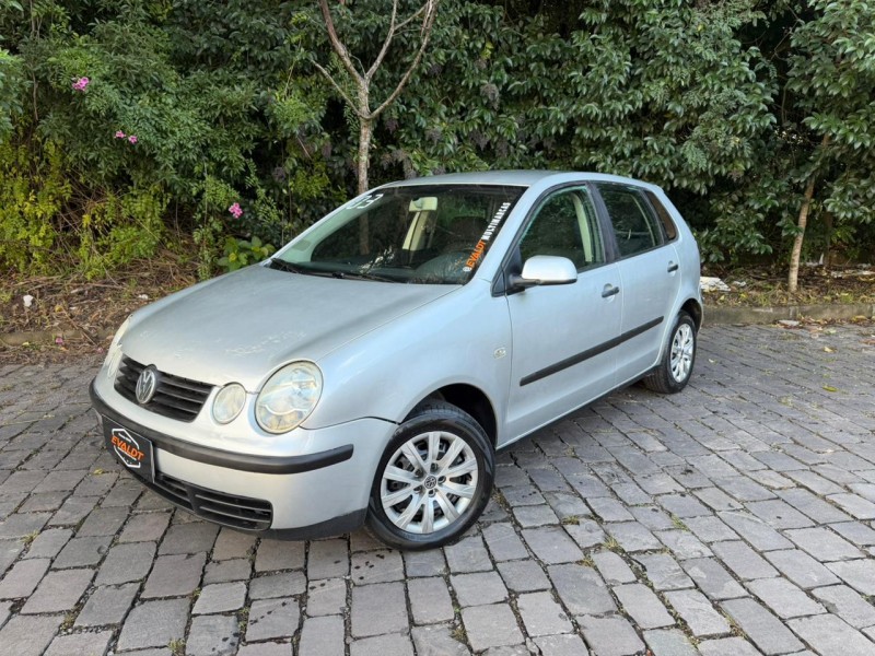 polo 1.6 mi 8v gasolina 4p manual 2003 caxias do sul