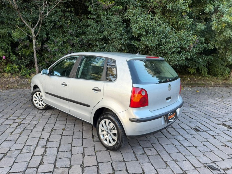 POLO 1.6 MI 8V GASOLINA 4P MANUAL - 2003 - CAXIAS DO SUL