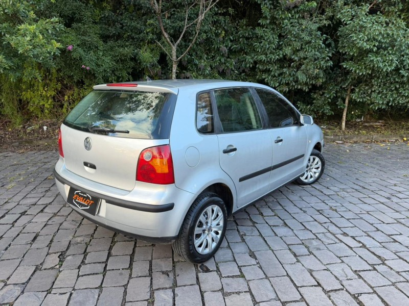 POLO 1.6 MI 8V GASOLINA 4P MANUAL - 2003 - CAXIAS DO SUL