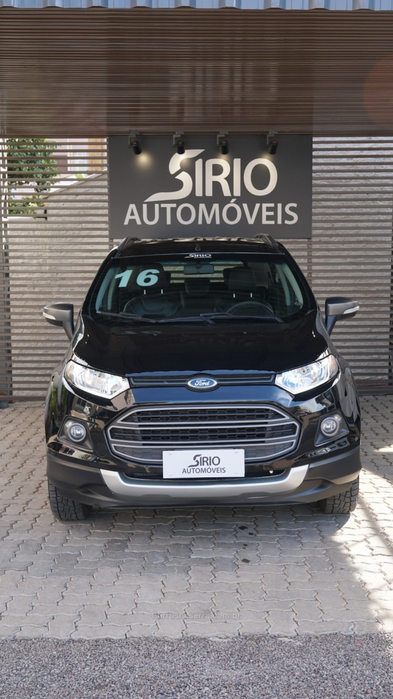ecosport 1.6 freestyle 16v flex 4p automatico 2016 lajeado