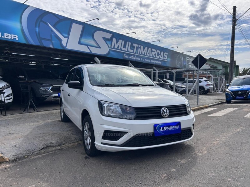 GOL 1.0 12V MPI TOTALFLEX 4P MANUAL - 2020 - VENâNCIO AIRES