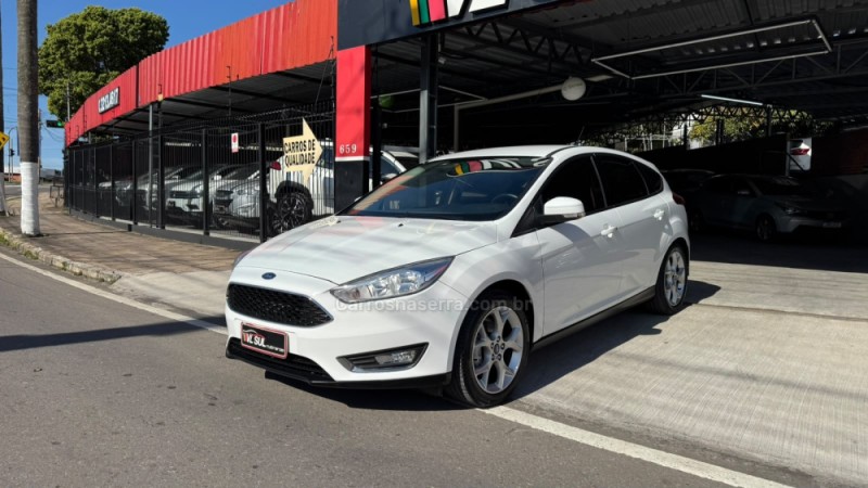 FOCUS 1.6 SE PLUS 16V FLEX 4P MANUAL - 2017 - CAXIAS DO SUL