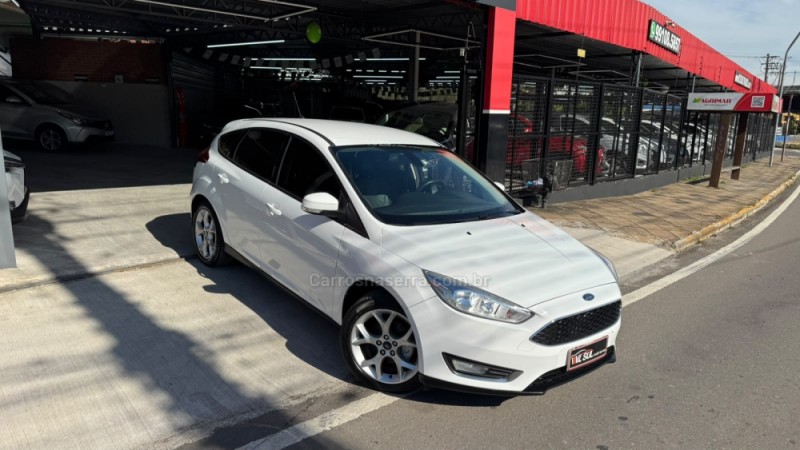 focus 1.6 se plus 16v flex 4p manual 2017 caxias do sul
