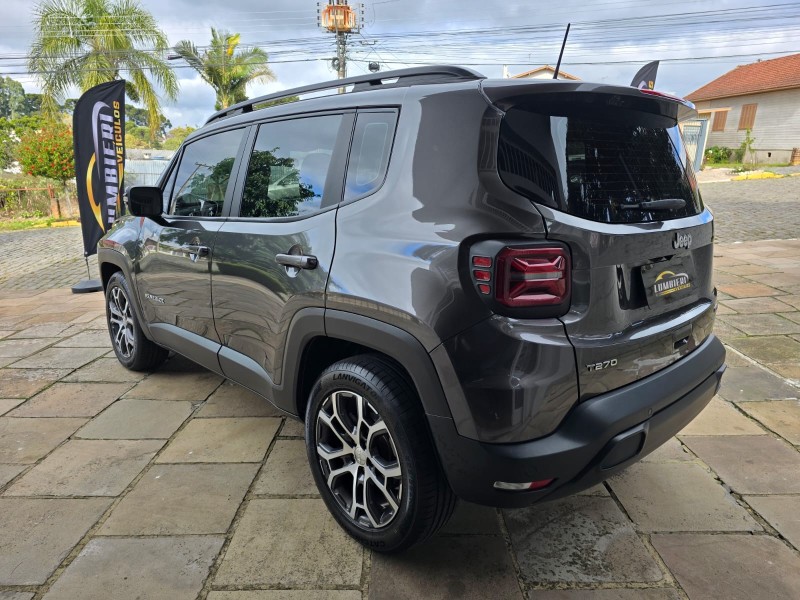 RENEGADE 1.3 T270 16V TURBO FLEX 4P AUTOMÁTICO - 2023 - FARROUPILHA