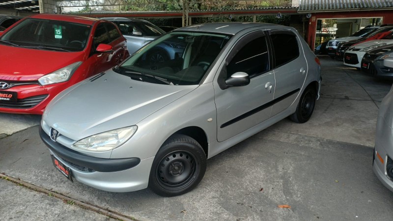 206 1.4 PRESENCE 8V FLEX 4P MANUAL - 2006 - CAXIAS DO SUL