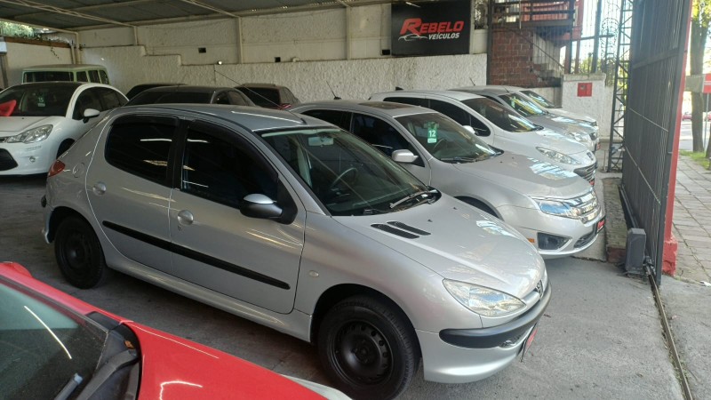 206 1.4 PRESENCE 8V FLEX 4P MANUAL - 2006 - CAXIAS DO SUL