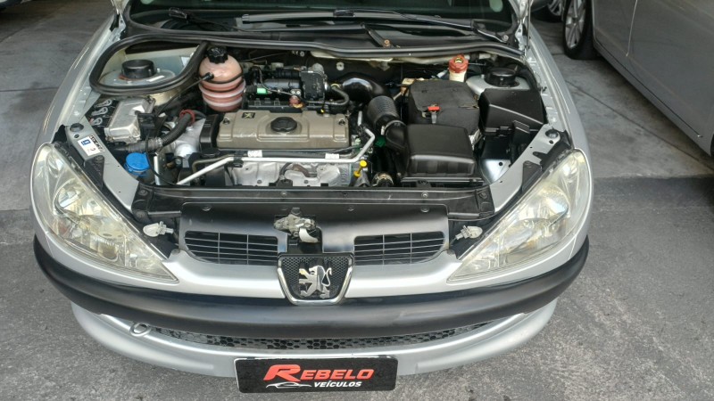 206 1.4 PRESENCE 8V FLEX 4P MANUAL - 2006 - CAXIAS DO SUL
