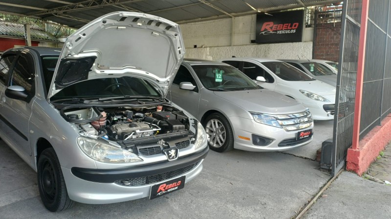 206 1.4 PRESENCE 8V FLEX 4P MANUAL - 2006 - CAXIAS DO SUL