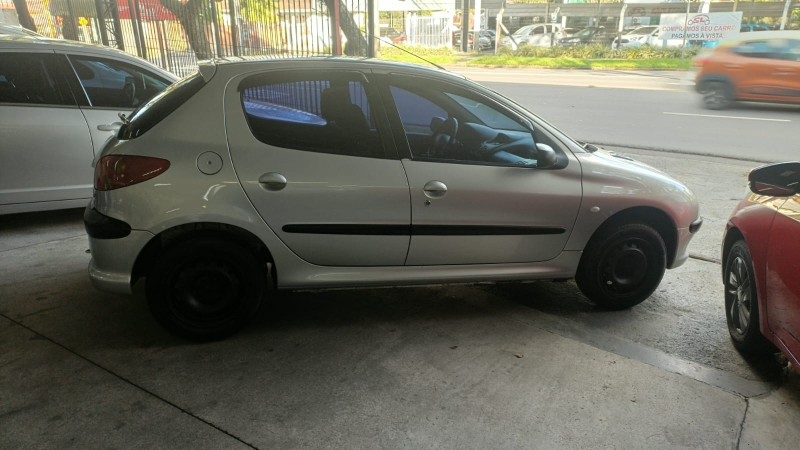 206 1.4 PRESENCE 8V FLEX 4P MANUAL - 2006 - CAXIAS DO SUL