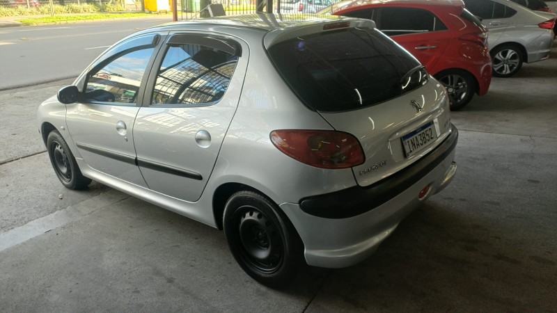 206 1.4 PRESENCE 8V FLEX 4P MANUAL - 2006 - CAXIAS DO SUL