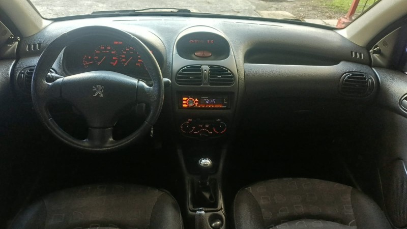 206 1.4 PRESENCE 8V FLEX 4P MANUAL - 2006 - CAXIAS DO SUL